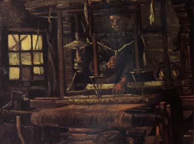 Vincent Van Gogh Weaver,Seen from the Front (nn04) France oil painting art